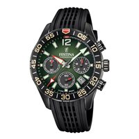 Armbanduhr Festina Herr Chronograph in Stahl F20518/2